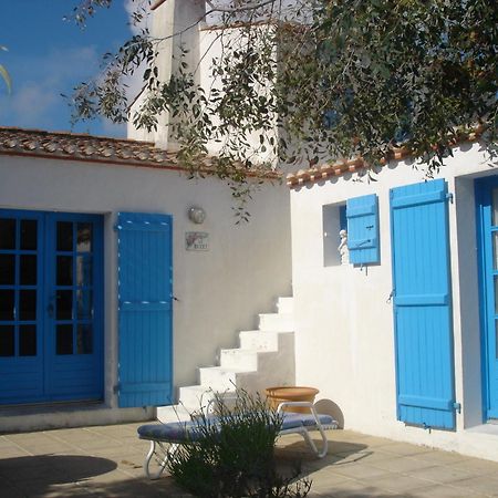 Le Buzet Bleu Bed & Breakfast Нуармутье Экстерьер фото