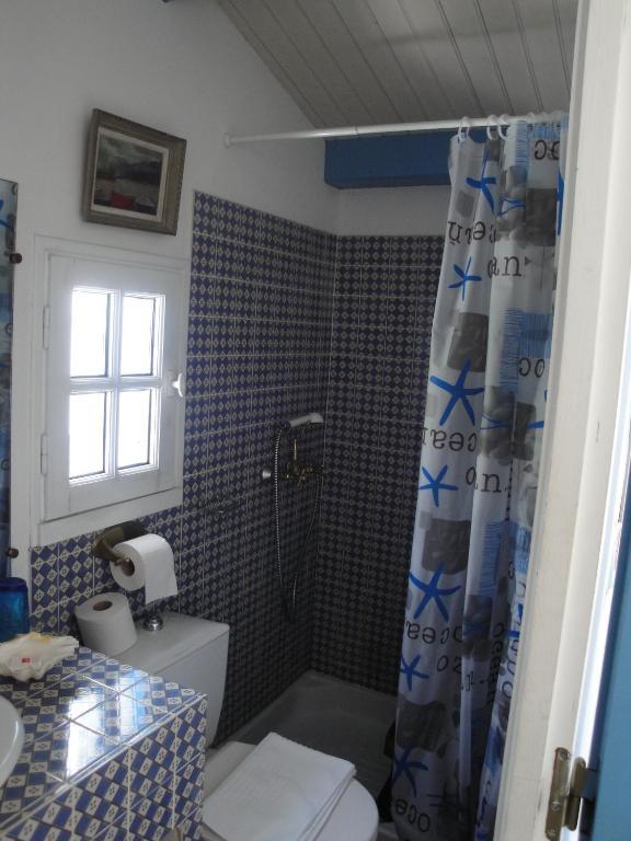 Le Buzet Bleu Bed & Breakfast Нуармутье Экстерьер фото