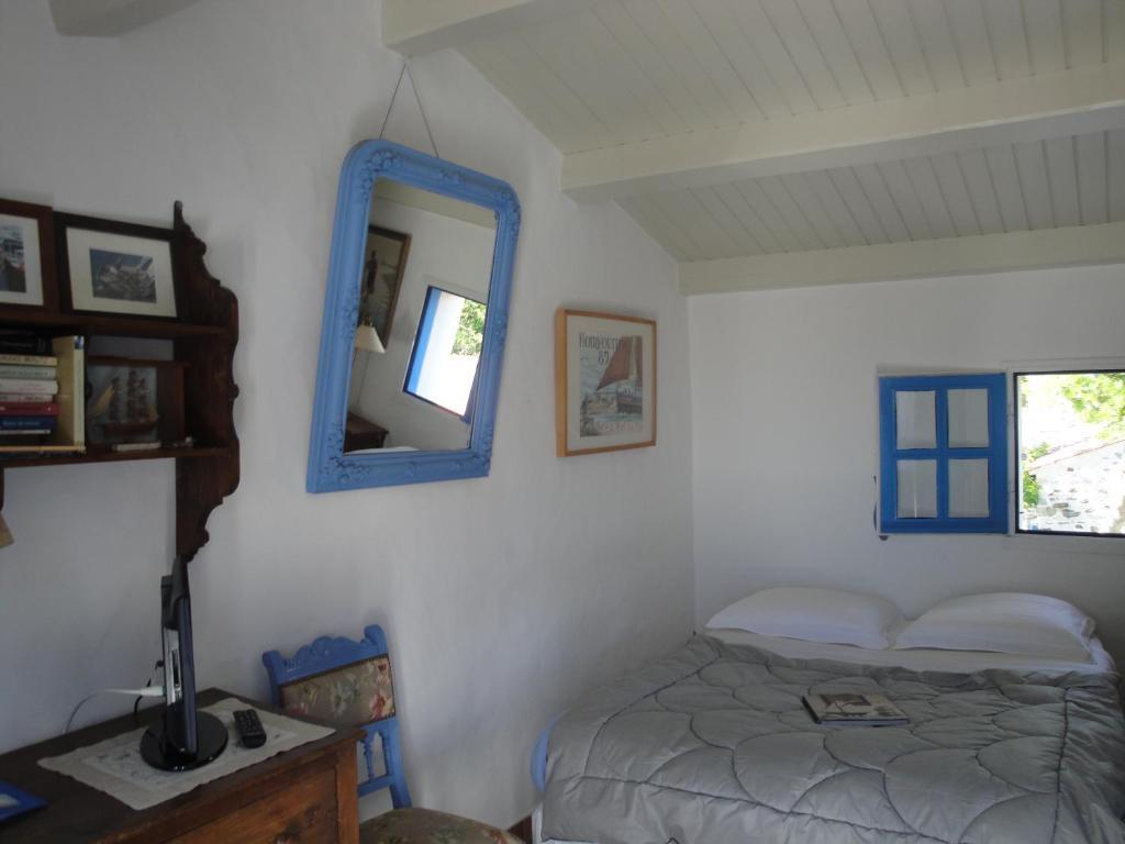 Le Buzet Bleu Bed & Breakfast Нуармутье Экстерьер фото
