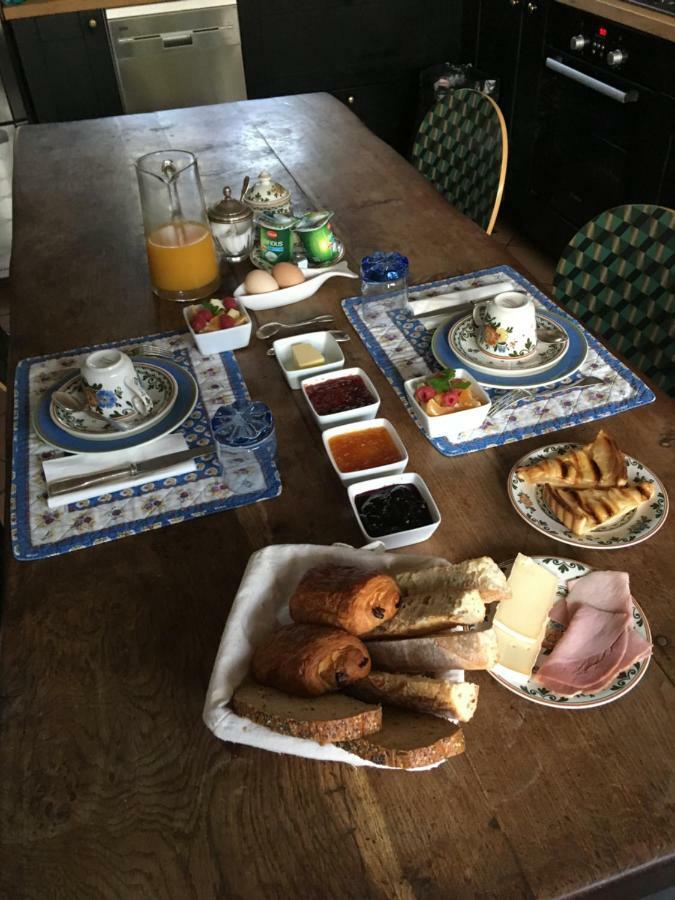 Le Buzet Bleu Bed & Breakfast Нуармутье Экстерьер фото